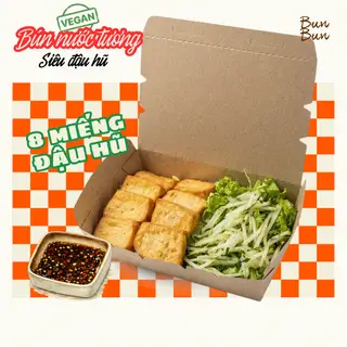 BÚN NƯỚC TƯƠNG SIÊU ĐẬU HŨ - 39.000 ₫ tại BUNBUN EATERY - Bún Nước Tương & Bún Mắm Nêm - Lê Văn Sỹ