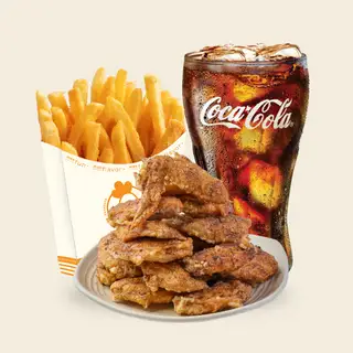 Hình ảnh Combo Cánh gà Nagoya 2c Khoai Nước