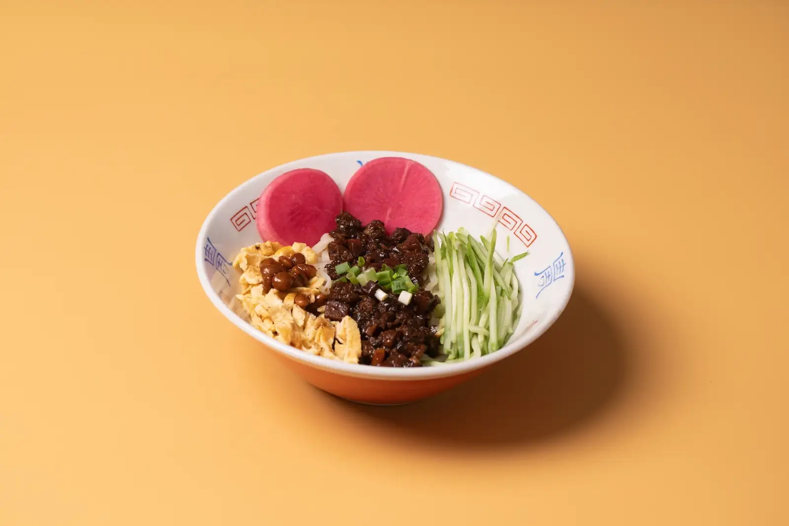 台灣炸醬麵/ Mì khô Zha Jiang xốt thịt bằm/ Zha Jiang Mian minced pork fried sauce noodles - 72.000 ₫ tại A Bowl Of Noodle - Nguyễn Sơn Hà