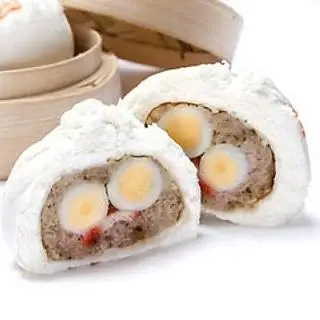 Hình ảnh Bánh bao 2 trứng cút