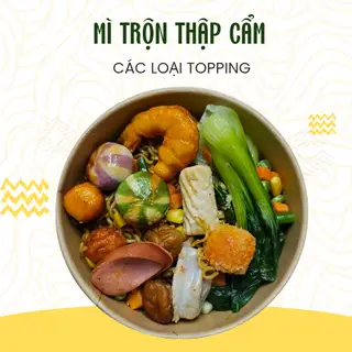 Hình ảnh Mì trộn thập cẩm 