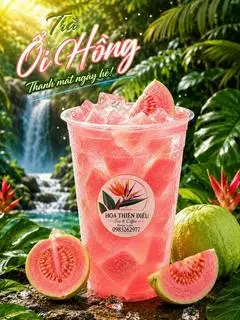 Hình ảnh Trà ổi hồng