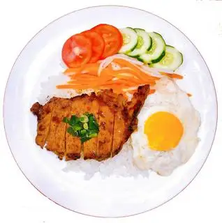  cơm sườn trứng - 57.000 ₫ tại Cơm Sườn Chả 86 - Bánh Mì & Hamburger - Bùi Viện
