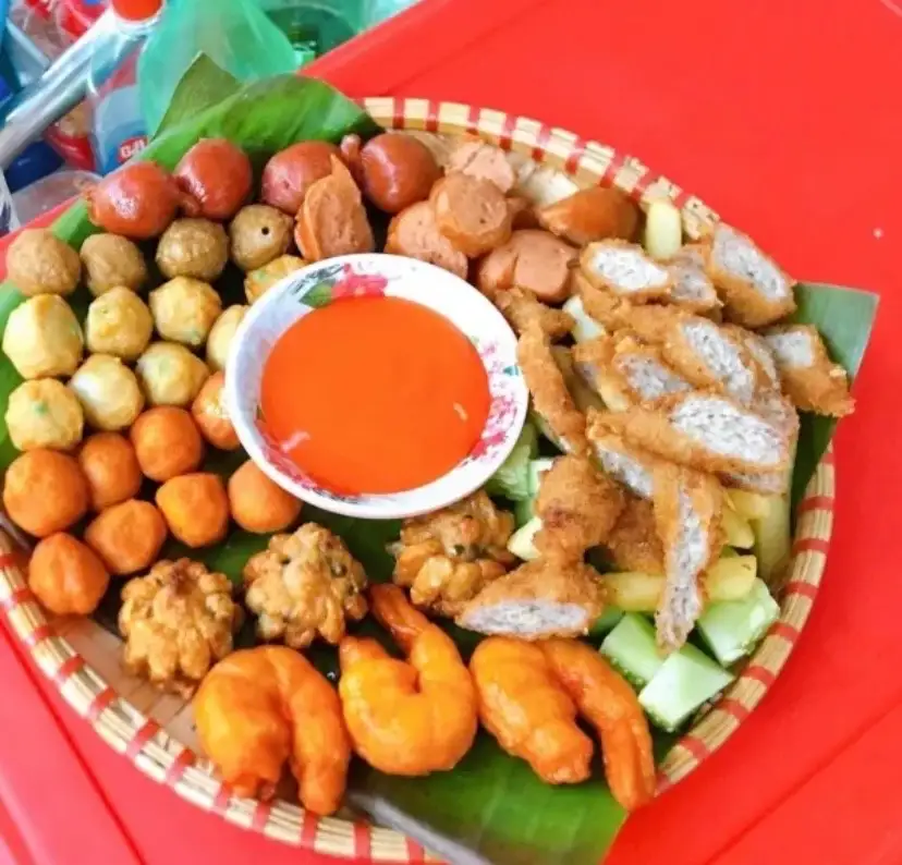 Hình ảnh combo ăn vặt A 