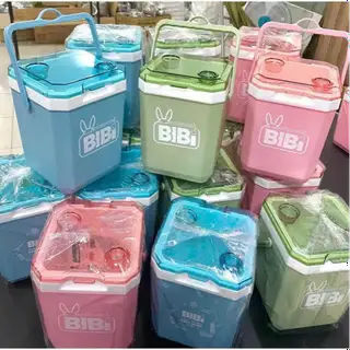Combo bình trà sữa 1L2 Full Topping +Jerry+Chân mèo - 152.100 ₫ tại Trà Sữa & Ăn Vặt Mẹ Cherry - Trần Đình Xu