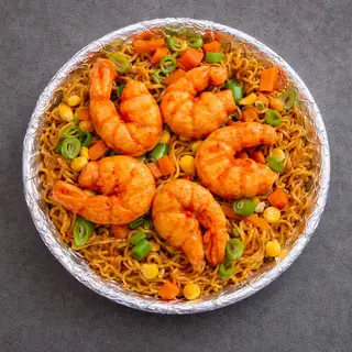 Hình ảnh Mì Trộn Xù Phô Mai