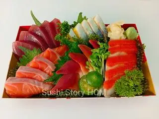 Hình ảnh SASHIMI CUỐI TUẦN SUM VẦY 2-3 NGƯỜI ĂN (FULL TOPING)