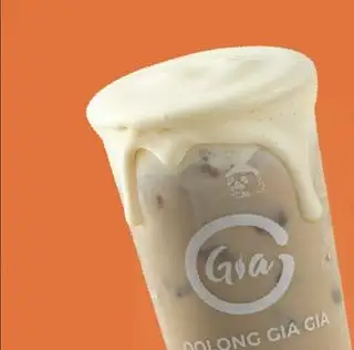 Hình ảnh Hồng trà sữa kem cheese L