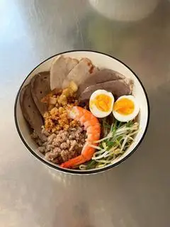 Hình ảnh Hủ tiếu Nam Vang trộn đặc biệt ( best seller)
