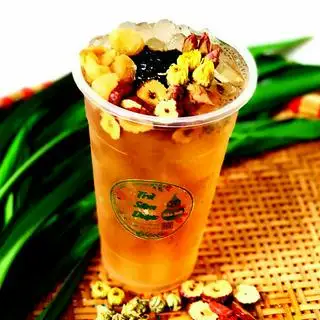 Trà Bách Hoa Tiên Tử-Full 7 Topping  - 29.000 ₫ tại Nước Sâm Dược Bảo Bối - Lạc Long Quân 