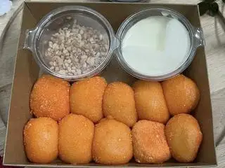 Hình ảnh Mochi phô mai