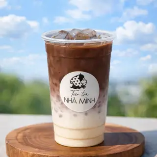 Cacao Latte 500ml - 45.000 ₫ tại Tiệm Trà Nhà Mình - Nguyễn Đình Chiểu
