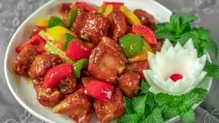 Cơm sườn heo xào chua ngọt - 84.000 ₫ tại Quán Ăn Bảo Khanh - Nguyễn Văn Cừ