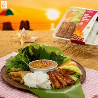 Hình ảnh Nem Nướng Hộp Bã Mía - Đặc Biệt