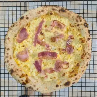 Hình ảnh Pizza Carbonara (S)