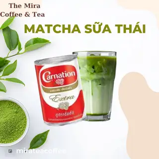 Matcha Sữa Thái Cardination - 33.000 ₫ tại Mira - Tea & Coffee - Phan Văn Trị