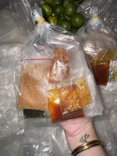 Bánh tráng ps muối bò full tóp pinnn  - 26.000 ₫ tại Bánh Tráng Muối Bò - Phạm Hùng