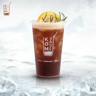 Hình ảnh [Mua 1 tặng 1] Coldbrew Chanh Vàng + Kombucha Lựu đỏ