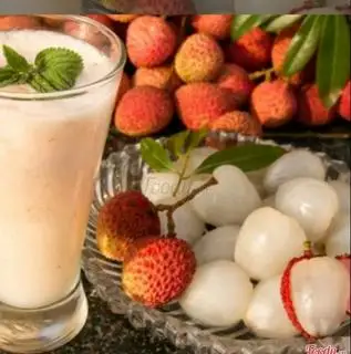 Sinh tố vải - 55.000 ₫ tại Trà Sữa, Sinh Tố & Bánh Ngọt Dung - Lê Thánh Tôn
