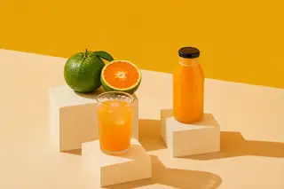 Hình ảnh Ép Cam (Chai 330ml)