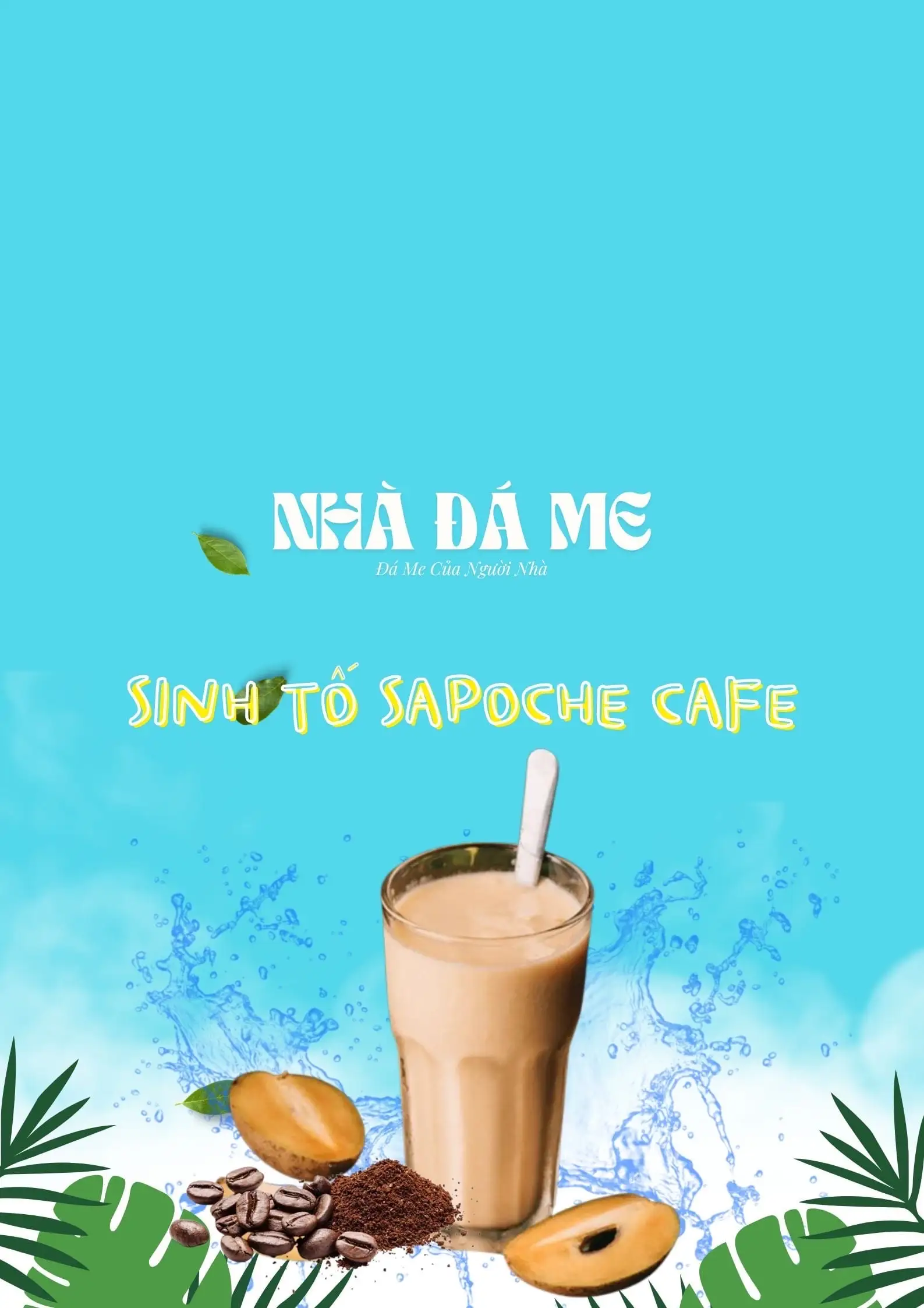 Hình ảnh Sinh Tố Sapoche Cà Phê