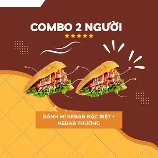 Hình ảnh Bánh Mì Kebab  + Bánh Mì Kebab