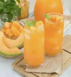 Hình ảnh Ép dưa lưới,ly 700ml