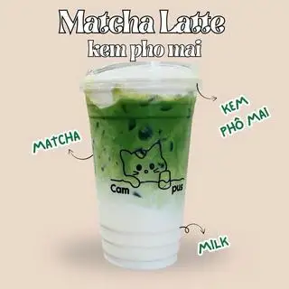 Matcha Kem Phô Mai - 42.000 ₫ tại Cam Ú Cacao & Matcha - Tôn Đản
