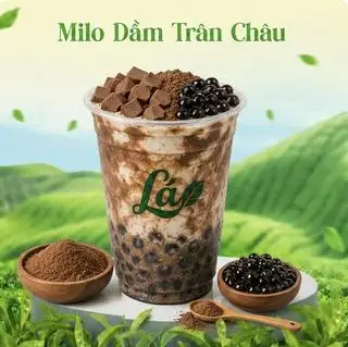 Hình ảnh Milo dầm trân châu