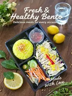 Hình ảnh Cơm gỏi gà