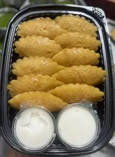 Hình ảnh BÁNH BÒ THỐT NỐT CHIẾC LÁ