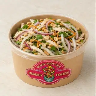 Hình ảnh Gỏi Gà Hấp Healthy