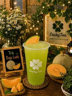 Lục Trà Dưa Lưới - 36.000 ₫ tại Tiệm Trà May Mắn - Đường Số 100