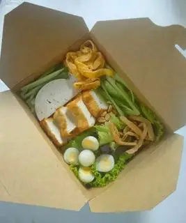 Bún chay đặc biệt (có trứng)  - 50.000 ₫ tại Bún Nước Tương & Bún Thịt Xào Cô Tư - Lê Văn Sỹ