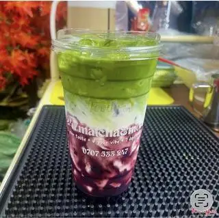 Hình ảnh Matcha Latte NB Sữa Tươi - Việt Quất