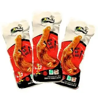 Hình ảnh Chân Vịt ALISHAN Vị Cay 30g