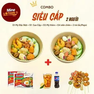 Hình ảnh Combo Siêu Cấp