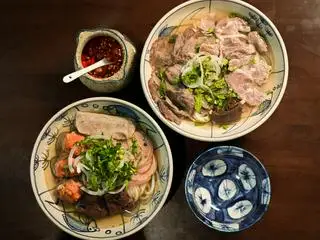 Bún chả cua - 80.000 ₫ tại Bún Bò Huế Chimôtê - Hue Kitchen - Thảo Điền