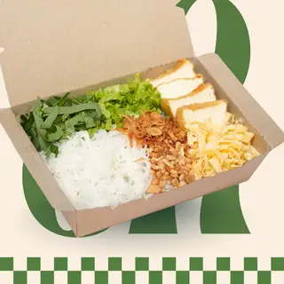 Combo Sương Sương - 79.000 ₫ tại Noon Kitchen - Bún Nước Tương, Bánh Mì Nấm & Bì Cuốn - Đường 18