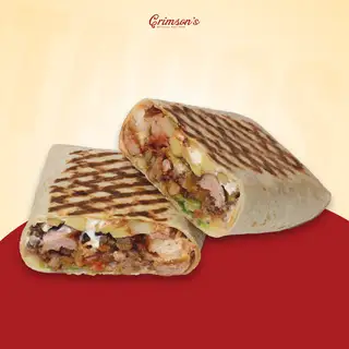 Tacos Size S | 200g - 85.000 ₫ tại CRIMSONS - Delicious Fast Food - Điện Biên Phủ