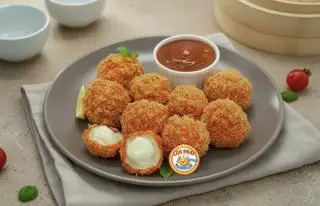 Cá Sốt Mayonnaise - 3 Viên - 15.000 ₫ tại Lộc Phát - Ăn Vặt Cá Viên Chiên & Lộc Phát - Đoàn Văn Bơ 