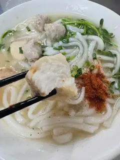 Bánh Canh Cá Lóc + Trứng Cút - 45.000 ₫ tại Bánh Canh Cá Lóc O Nữ - Phan Văn Trị