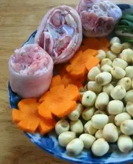 Hình ảnh Cháo Bắp giò ( không gia vị)