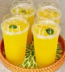 Hình ảnh COMBO 4 LY MÍA TẮC TẶNG 1LY