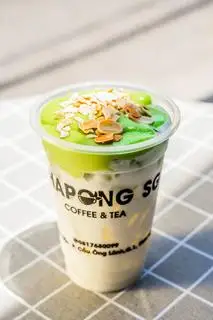 Bơ sữa dừa non - Ly nhỏ 500ml - 55.000 ₫ tại ChàPông Saigon - Trà Sữa & Cà Phê - Cô Bắc