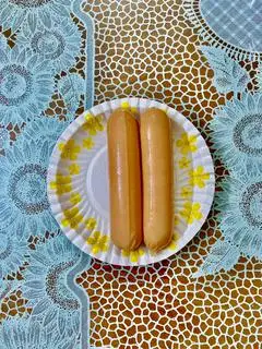 1 Xúc xích Đức  - 20.000 ₫ tại Quán Ăn Đêm Út Nhỏ - Trần Xuân Soạn