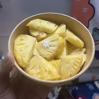 Hình ảnh Dứa + Muối