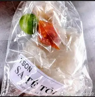 Bánh tráng sa tế tỏi - 15.000 ₫ tại Bánh Tráng Trộn & Ăn Vặt - Huỳnh Tấn Phát