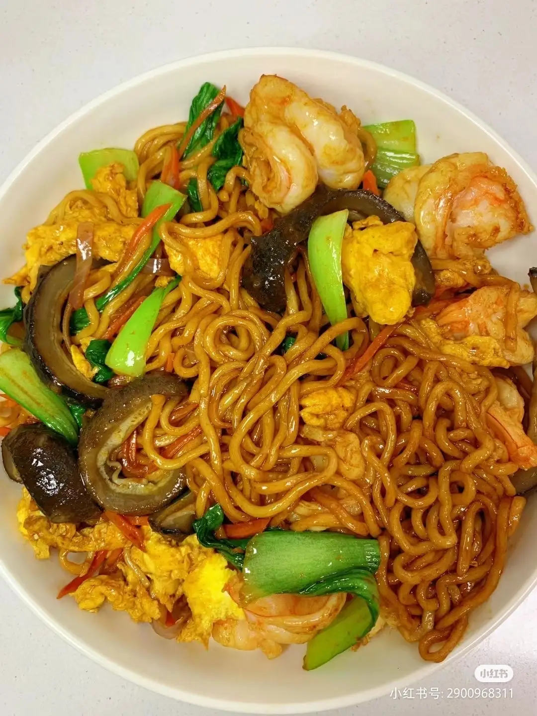 Mì xào hải sản - 85.000 ₫ tại Kim Ăn Vặt - Lẩu Chả Cá Thác Lác & Sữa Chua Trái Cây - Cao Thắng