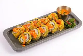 Kimbap chiên - 52.000 ₫ tại 3A Korean Food - Gà Sốt Phô Mai, Mì Cay & Tokbokki - Nguyễn Tri Phương